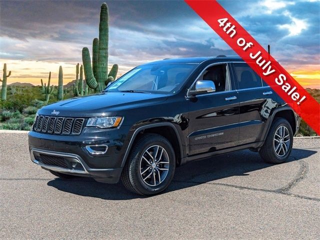 2017 Jeep Grand Cherokee Limited