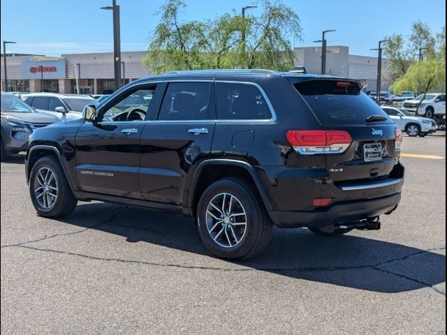 2017 Jeep Grand Cherokee Limited