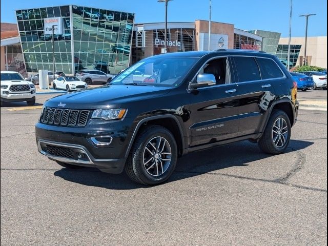 2017 Jeep Grand Cherokee Limited