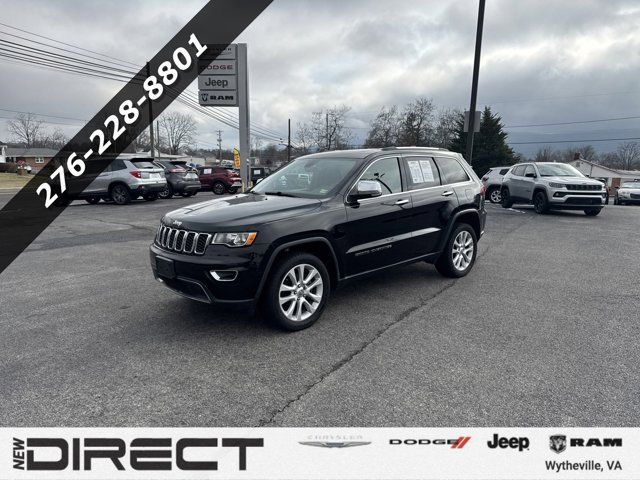 2017 Jeep Grand Cherokee Limited