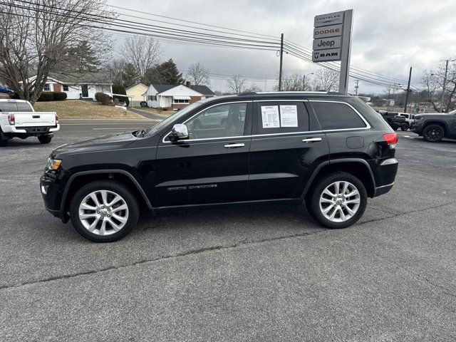 2017 Jeep Grand Cherokee Limited