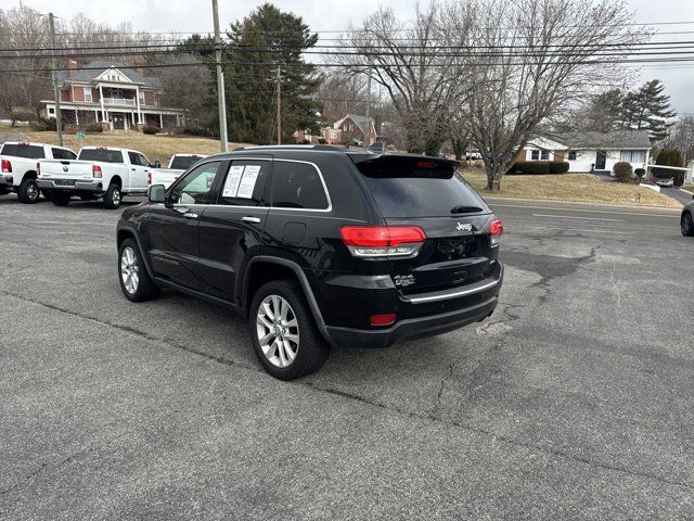 2017 Jeep Grand Cherokee Limited