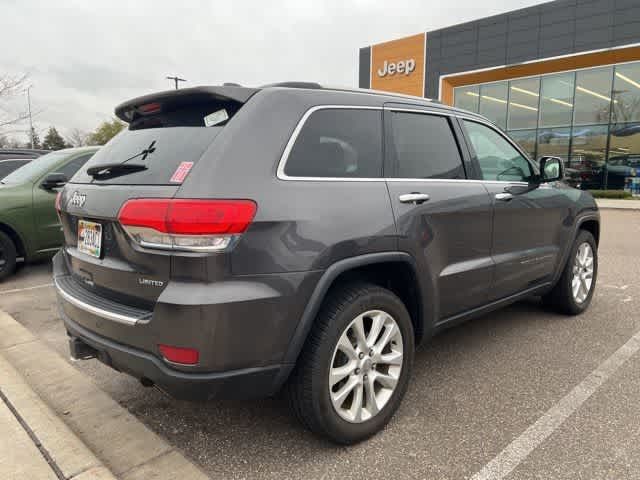 2017 Jeep Grand Cherokee Limited