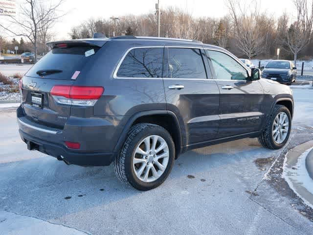 2017 Jeep Grand Cherokee Limited