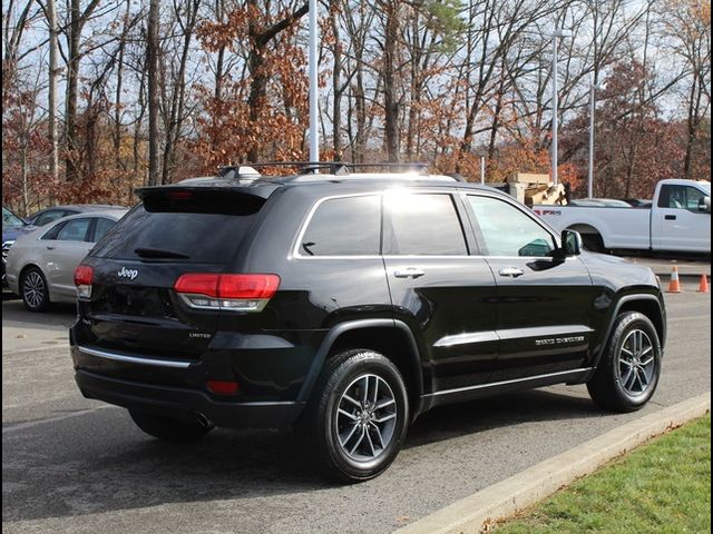 2017 Jeep Grand Cherokee Limited