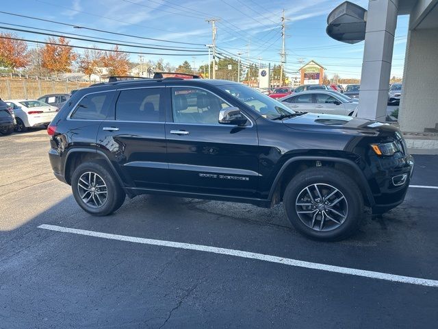 2017 Jeep Grand Cherokee Limited