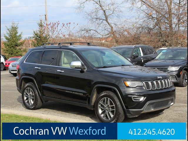 2017 Jeep Grand Cherokee Limited