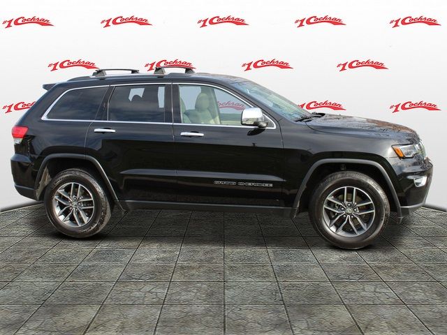 2017 Jeep Grand Cherokee Limited