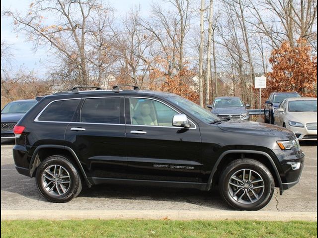 2017 Jeep Grand Cherokee Limited