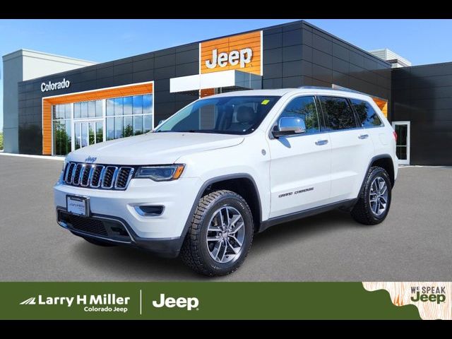 2017 Jeep Grand Cherokee Limited