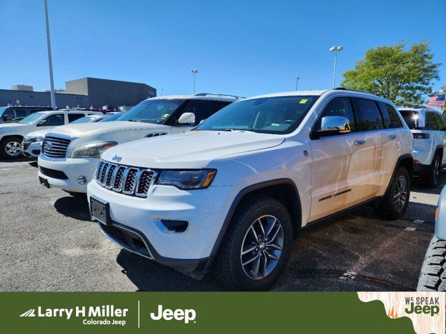 2017 Jeep Grand Cherokee Limited