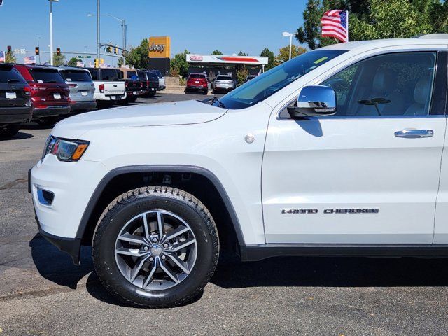 2017 Jeep Grand Cherokee Limited