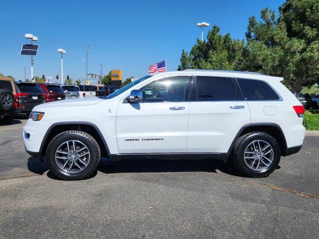 2017 Jeep Grand Cherokee Limited