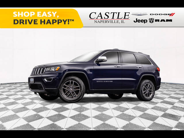 2017 Jeep Grand Cherokee Limited