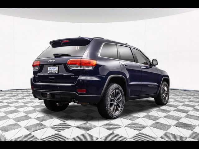 2017 Jeep Grand Cherokee Limited