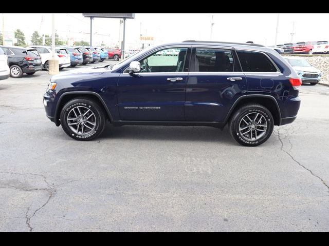 2017 Jeep Grand Cherokee Limited