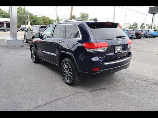 2017 Jeep Grand Cherokee Limited