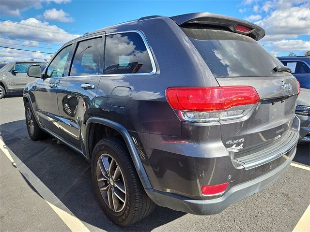 2017 Jeep Grand Cherokee Limited