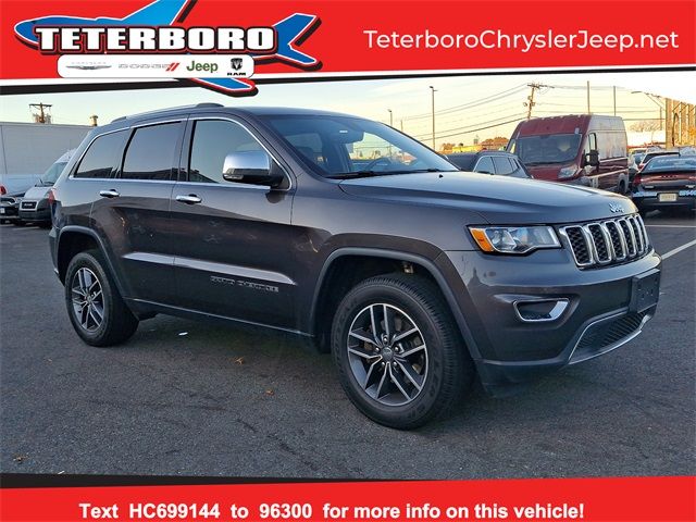 2017 Jeep Grand Cherokee Limited