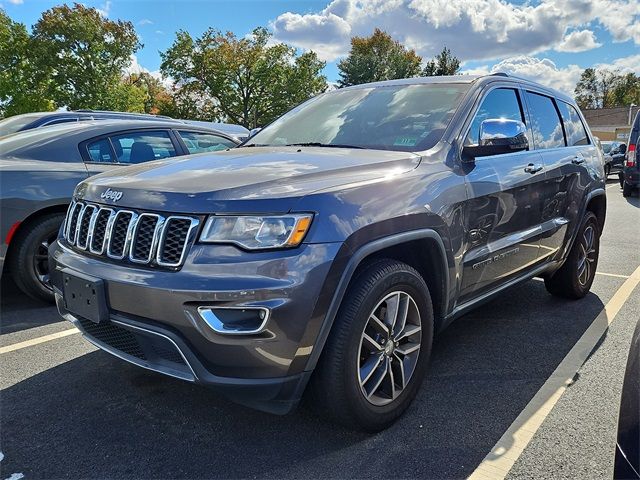 2017 Jeep Grand Cherokee Limited