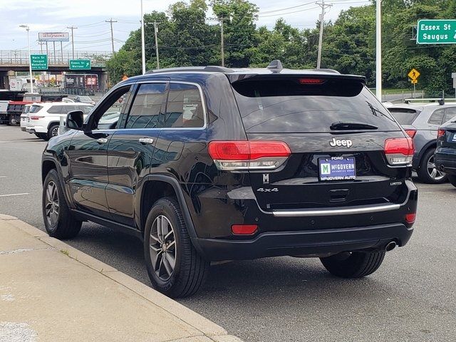 2017 Jeep Grand Cherokee Limited