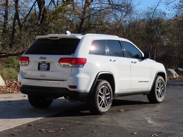 2017 Jeep Grand Cherokee Limited