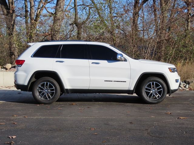 2017 Jeep Grand Cherokee Limited