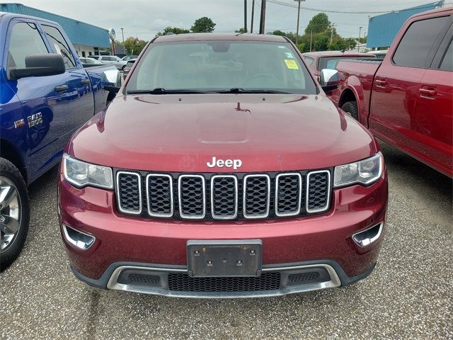 2017 Jeep Grand Cherokee Limited