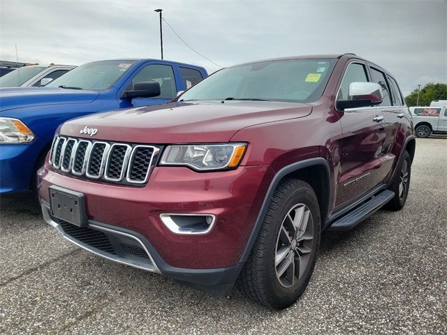 2017 Jeep Grand Cherokee Limited