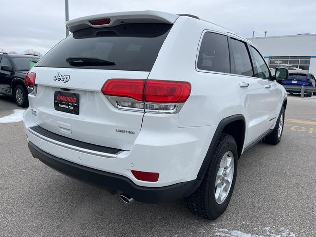 2017 Jeep Grand Cherokee Limited