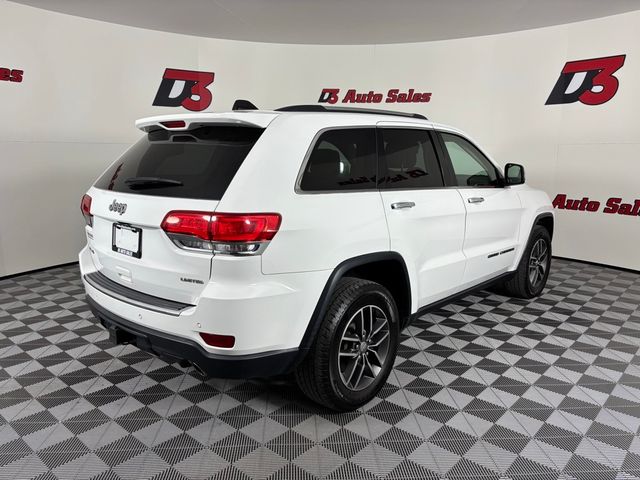 2017 Jeep Grand Cherokee Limited