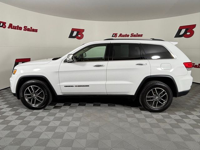 2017 Jeep Grand Cherokee Limited