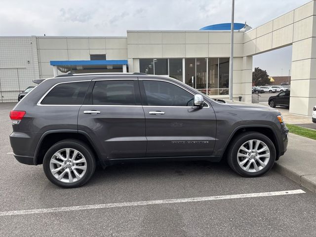 2017 Jeep Grand Cherokee Limited