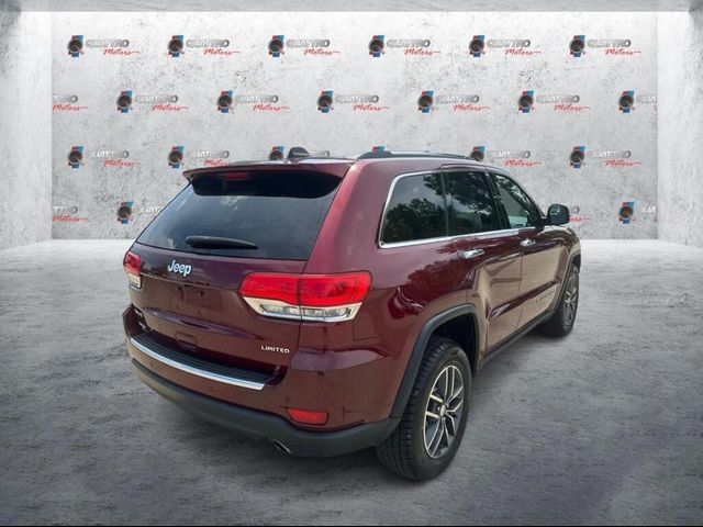 2017 Jeep Grand Cherokee Limited