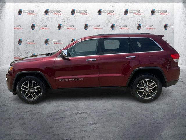 2017 Jeep Grand Cherokee Limited