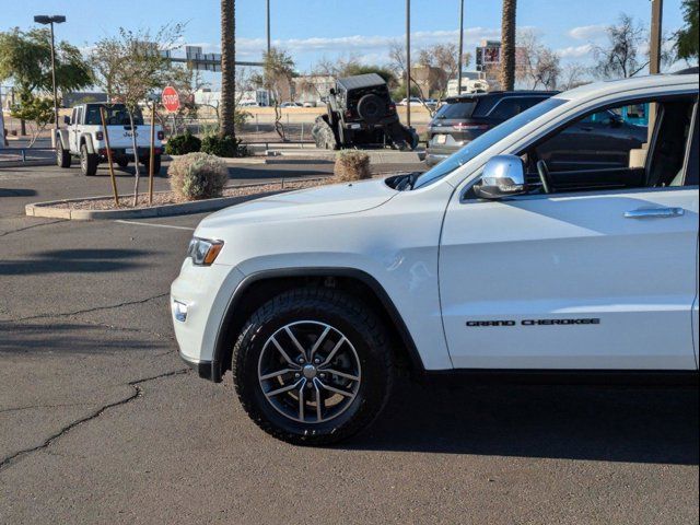 2017 Jeep Grand Cherokee Limited