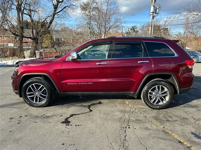 2017 Jeep Grand Cherokee Limited