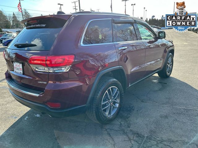 2017 Jeep Grand Cherokee Limited