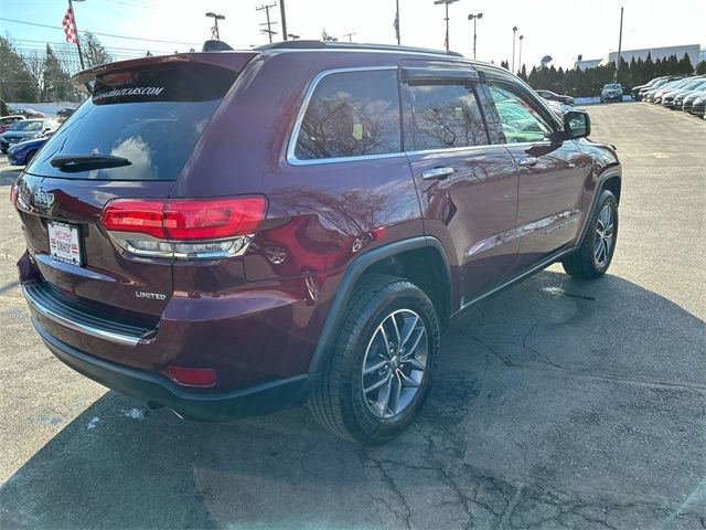 2017 Jeep Grand Cherokee Limited