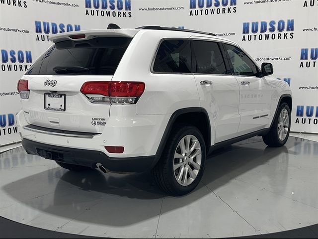 2017 Jeep Grand Cherokee Limited