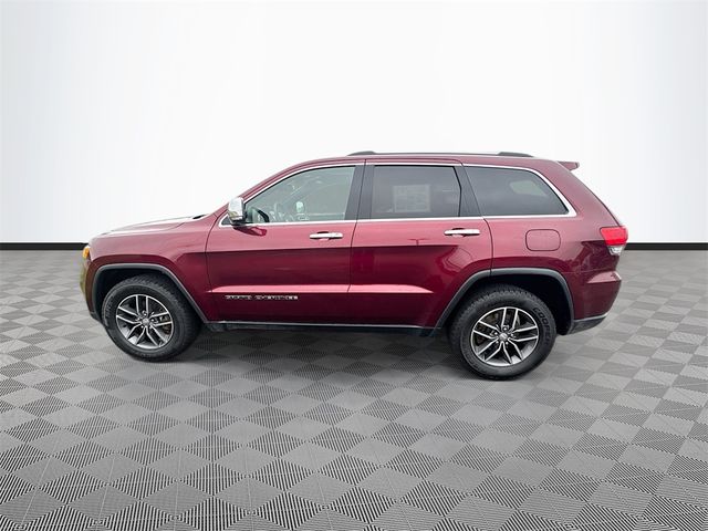 2017 Jeep Grand Cherokee Limited
