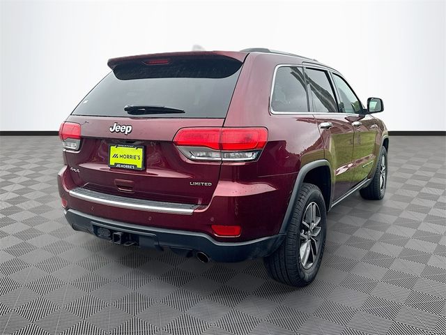 2017 Jeep Grand Cherokee Limited