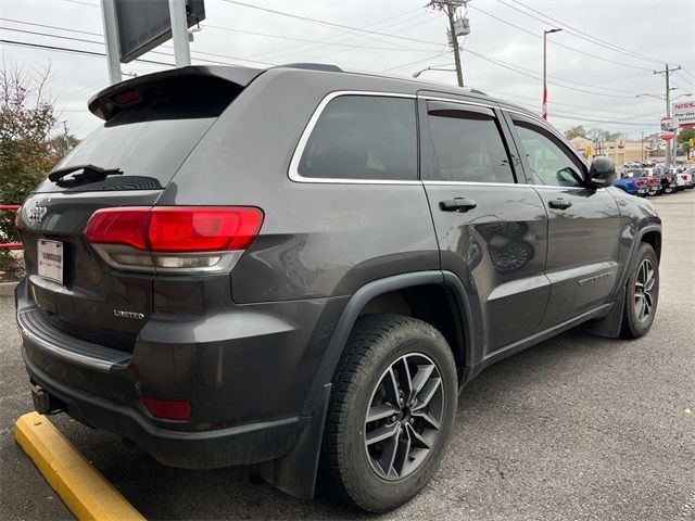 2017 Jeep Grand Cherokee Limited