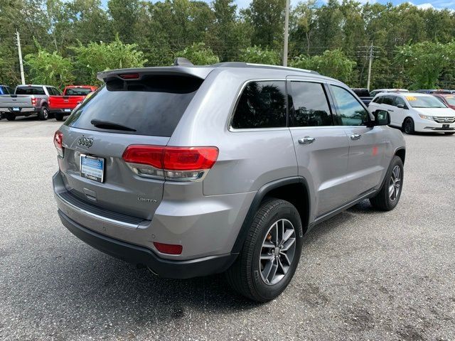 2017 Jeep Grand Cherokee Limited