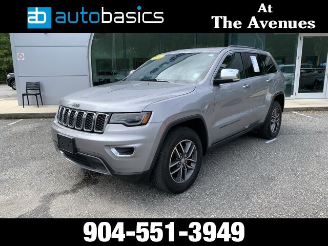 2017 Jeep Grand Cherokee Limited