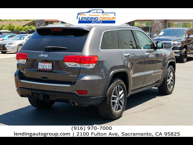 2017 Jeep Grand Cherokee Limited