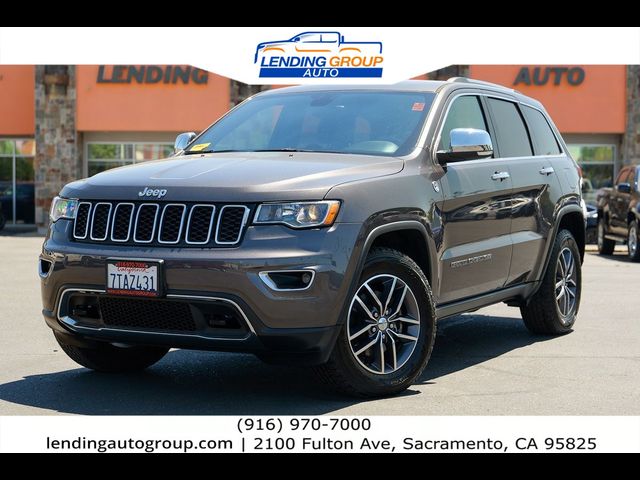 2017 Jeep Grand Cherokee Limited