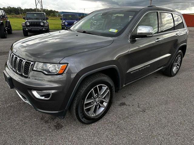 2017 Jeep Grand Cherokee Limited