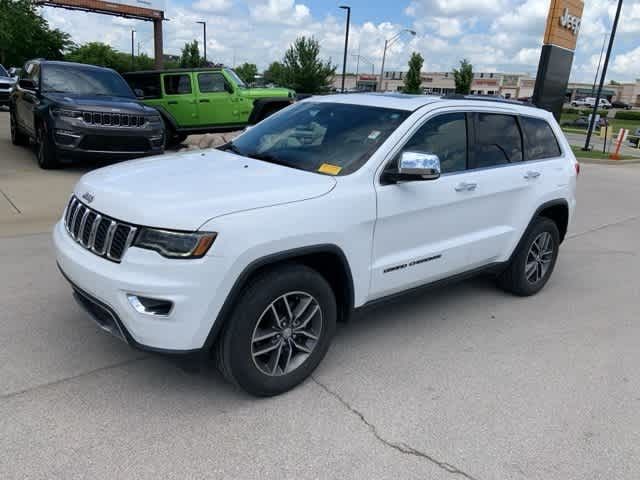 2017 Jeep Grand Cherokee Limited