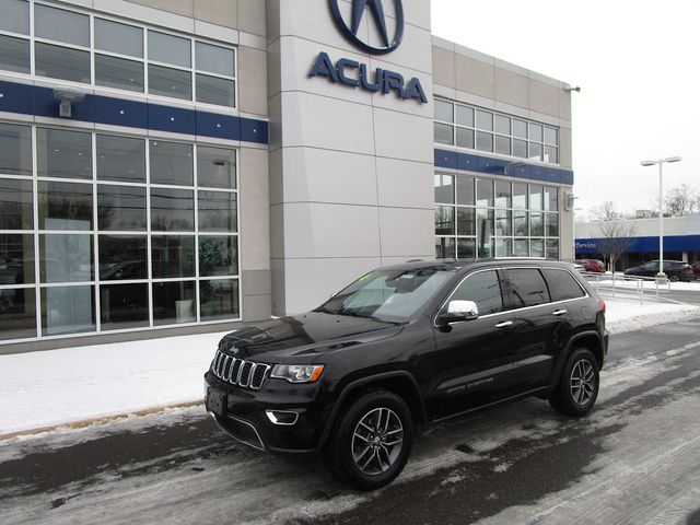 2017 Jeep Grand Cherokee Limited